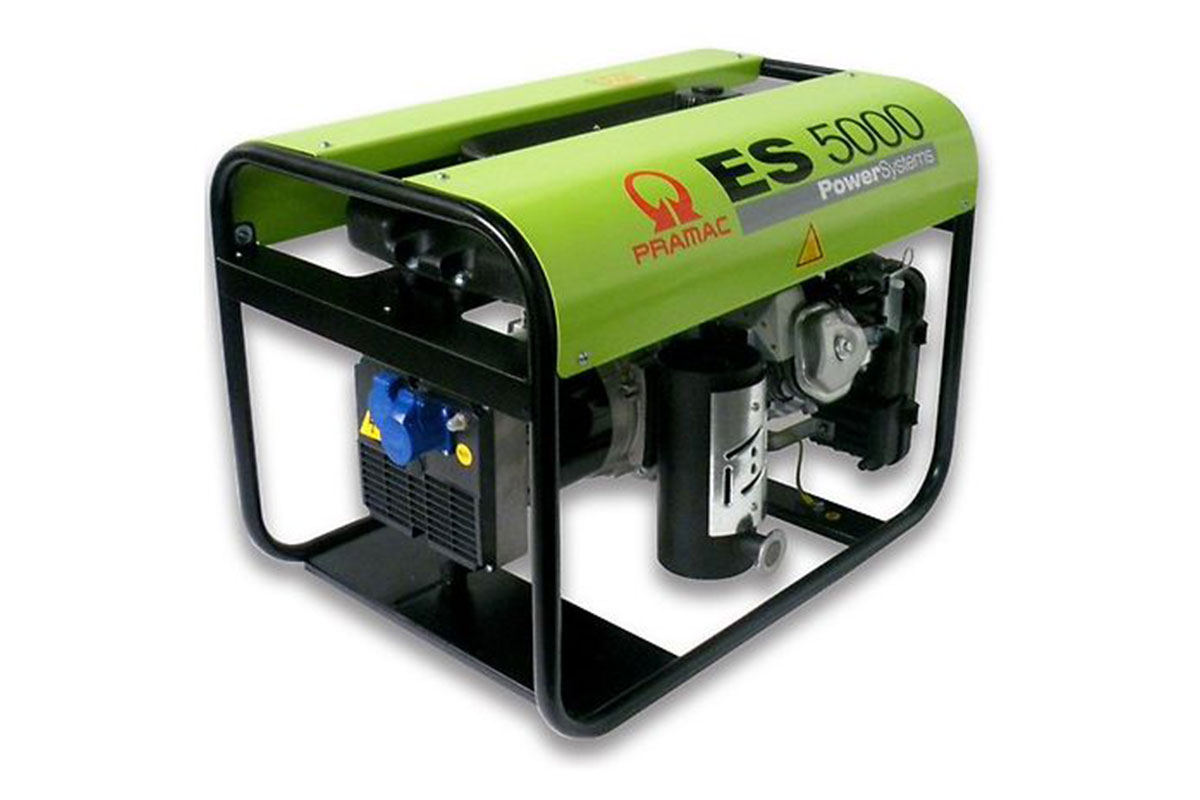 Stromerzeuger Pramac ES 5000